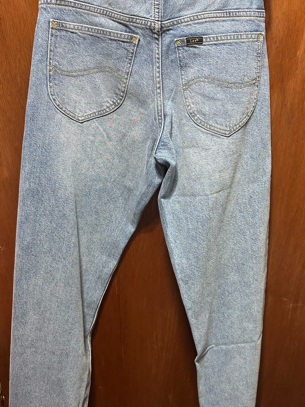 Lee Mid Rise Rider Straight 24M - Picture 4 of 6